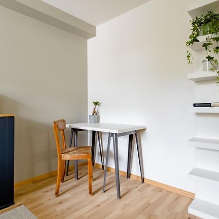Mue Rooms Messe Bazel Buitenkant foto