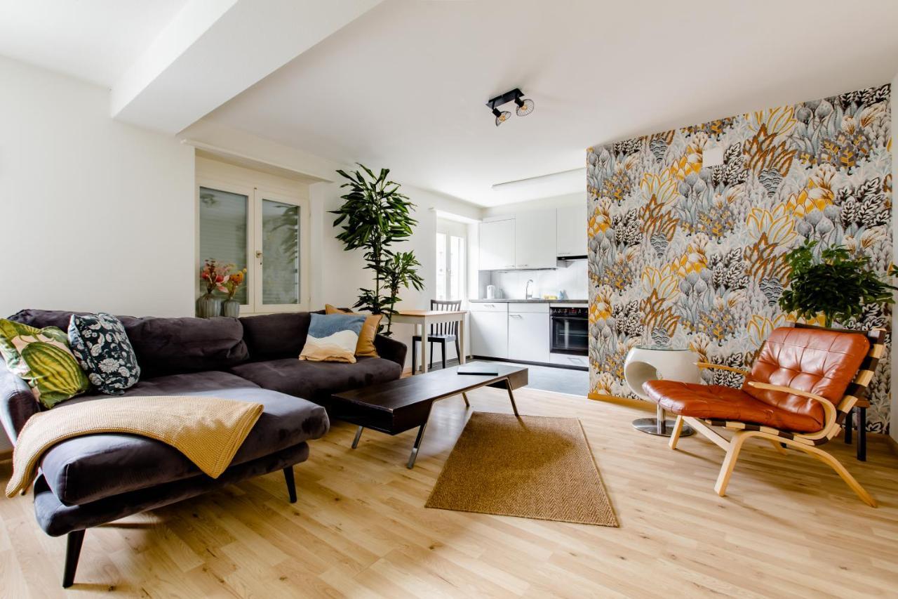 Mue Rooms Messe Bazel Buitenkant foto