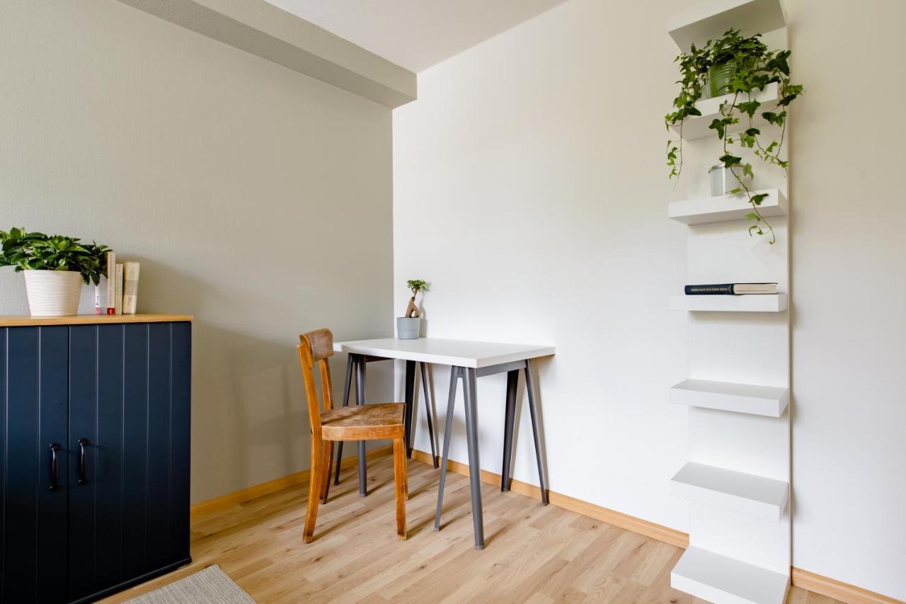 Mue Rooms Messe Bazel Buitenkant foto