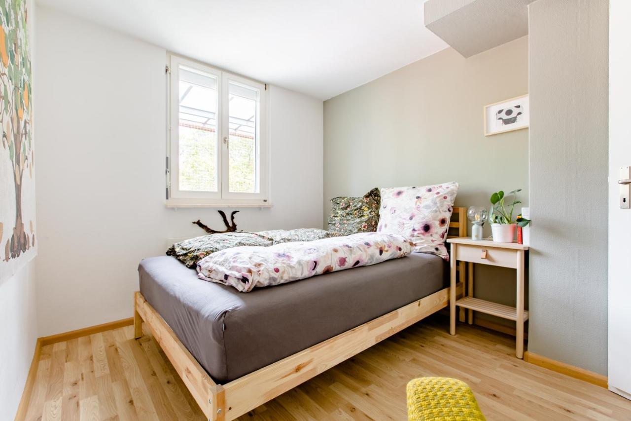 Mue Rooms Messe Bazel Buitenkant foto