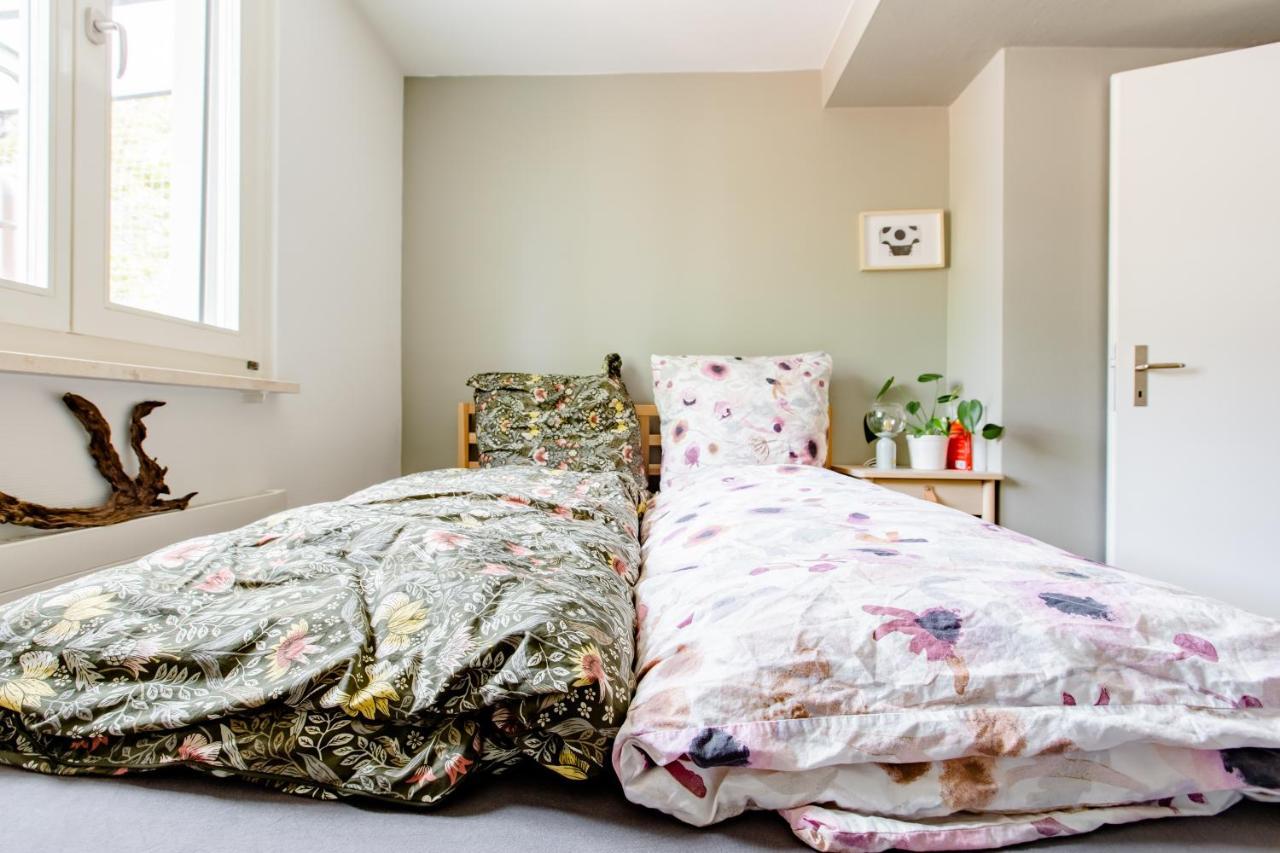 Mue Rooms Messe Bazel Buitenkant foto