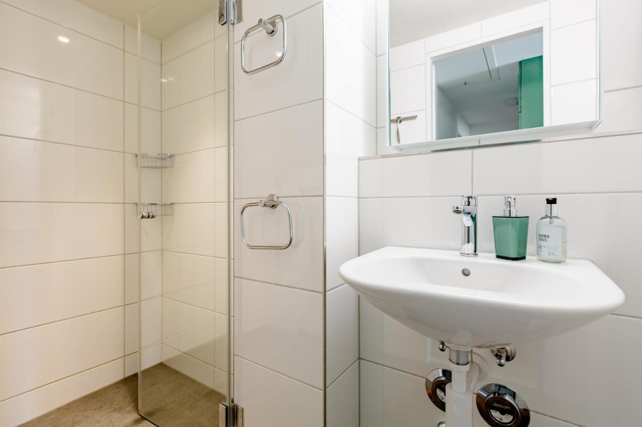 Mue Rooms Messe Bazel Buitenkant foto